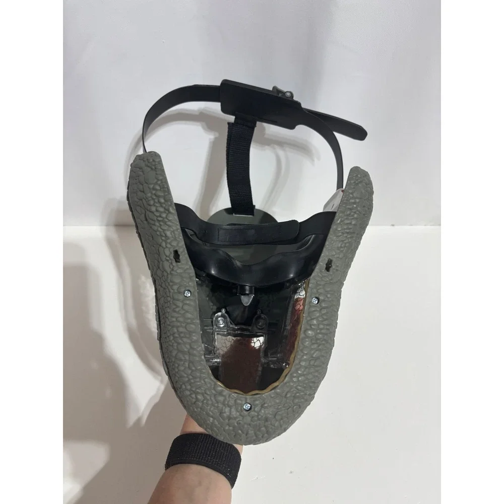 Mattel Jurassic World Mask Kids OS Grey Chomp N Roar Blue Raptor FMB74 2017